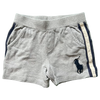 Ralph Lauren Gray Pique Shorts 24M