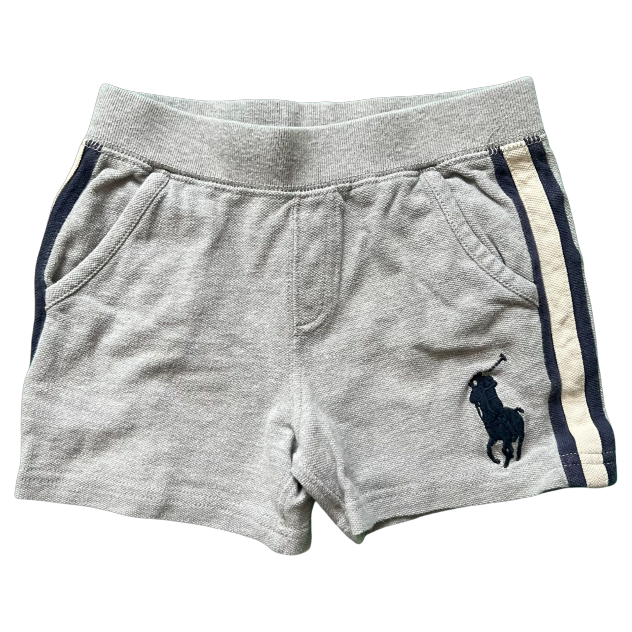 Ralph Lauren Gray Pique Shorts 24M