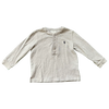 Ralph Lauren Gray Waffle Long Sleeve 24M