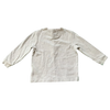 Ralph Lauren Gray Waffle Long Sleeve 24M