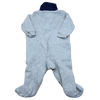 Ralph Lauren Grey Rib Footed Coverall 9M