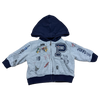 Ralph Lauren Grey Sketch Hoodie 3M