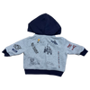Ralph Lauren Grey Sketch Hoodie 3M
