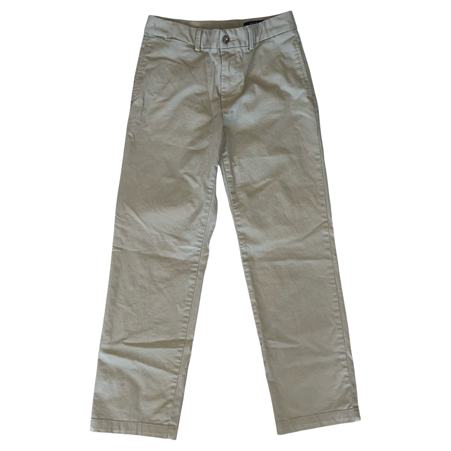 Ralph Lauren Khaki Chino Pant 12Y