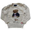 Ralph Lauren Knit Polo Bear Sweater 3Y