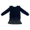 Ralph Lauren Long Sleeve Floral Fleece Sweatshirt Dress 4Y
