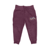 Ralph Lauren Maroon Joggers 3Y