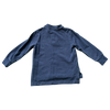 Ralph Lauren Navy Long Sleeve Polo 2Y