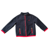 Ralph Lauren Navy Red Trim Fleece 24M