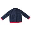 Ralph Lauren Navy Red Trim Fleece 24M