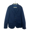 Ralph Lauren Navy Strech Chino Suit Jacket 12Y