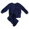 Ralph Lauren Navy Velour Sweatsuit 24M