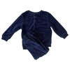 Ralph Lauren Navy Velour Sweatsuit 24M