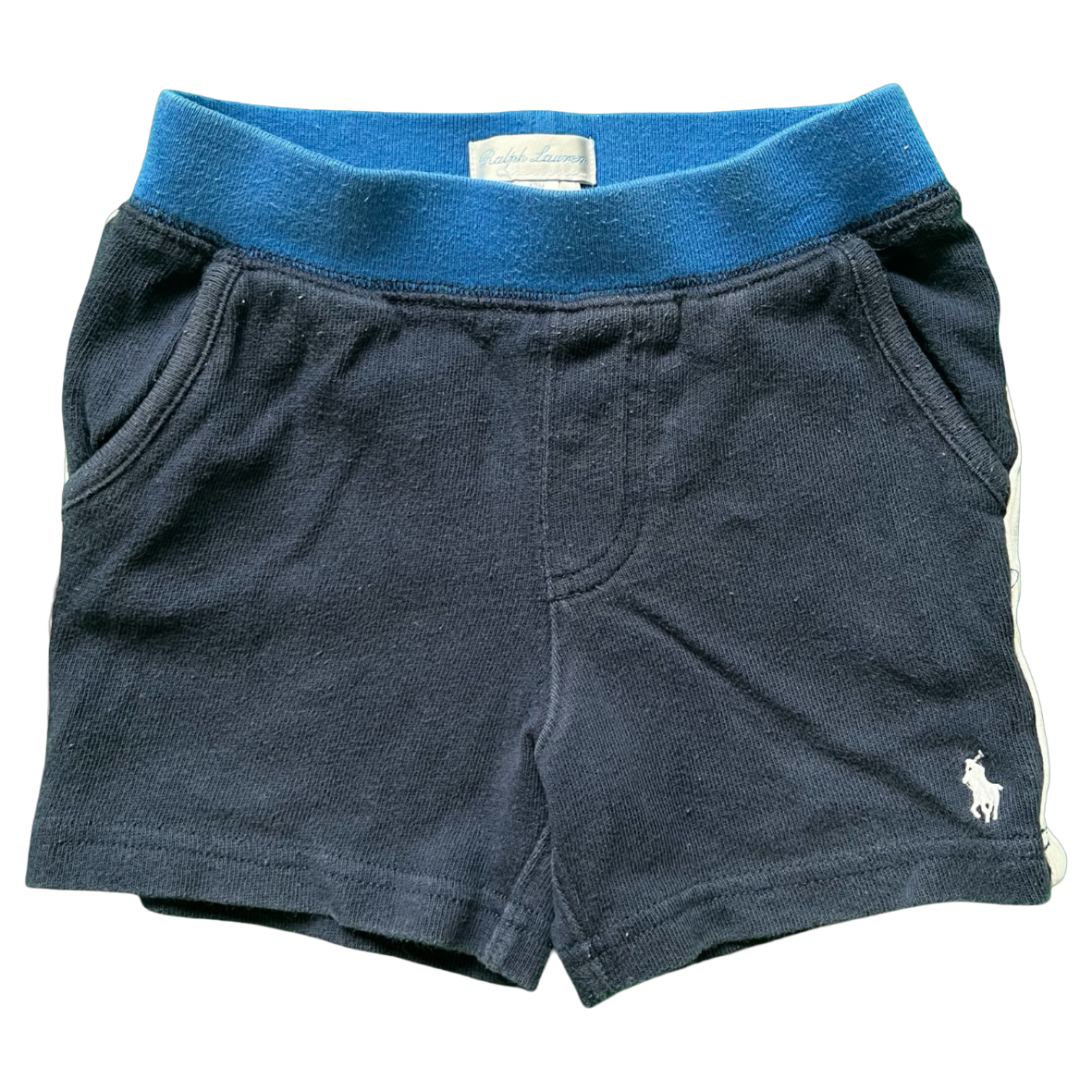 Ralph Lauren Navy and Blue Shorts 12M