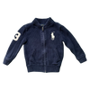 Ralph Lauren Polo Navy Knit Zip-Up 3Y