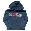 Ralph Lauren Polo Patch Hooded Long Sleeve Tee 3Y