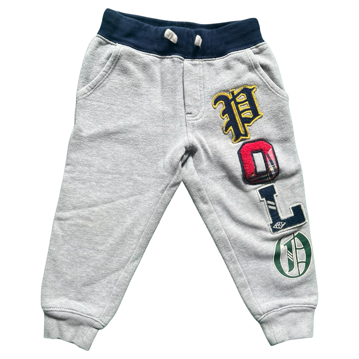 Ralph Lauren Polo Patch Joggers 3Y