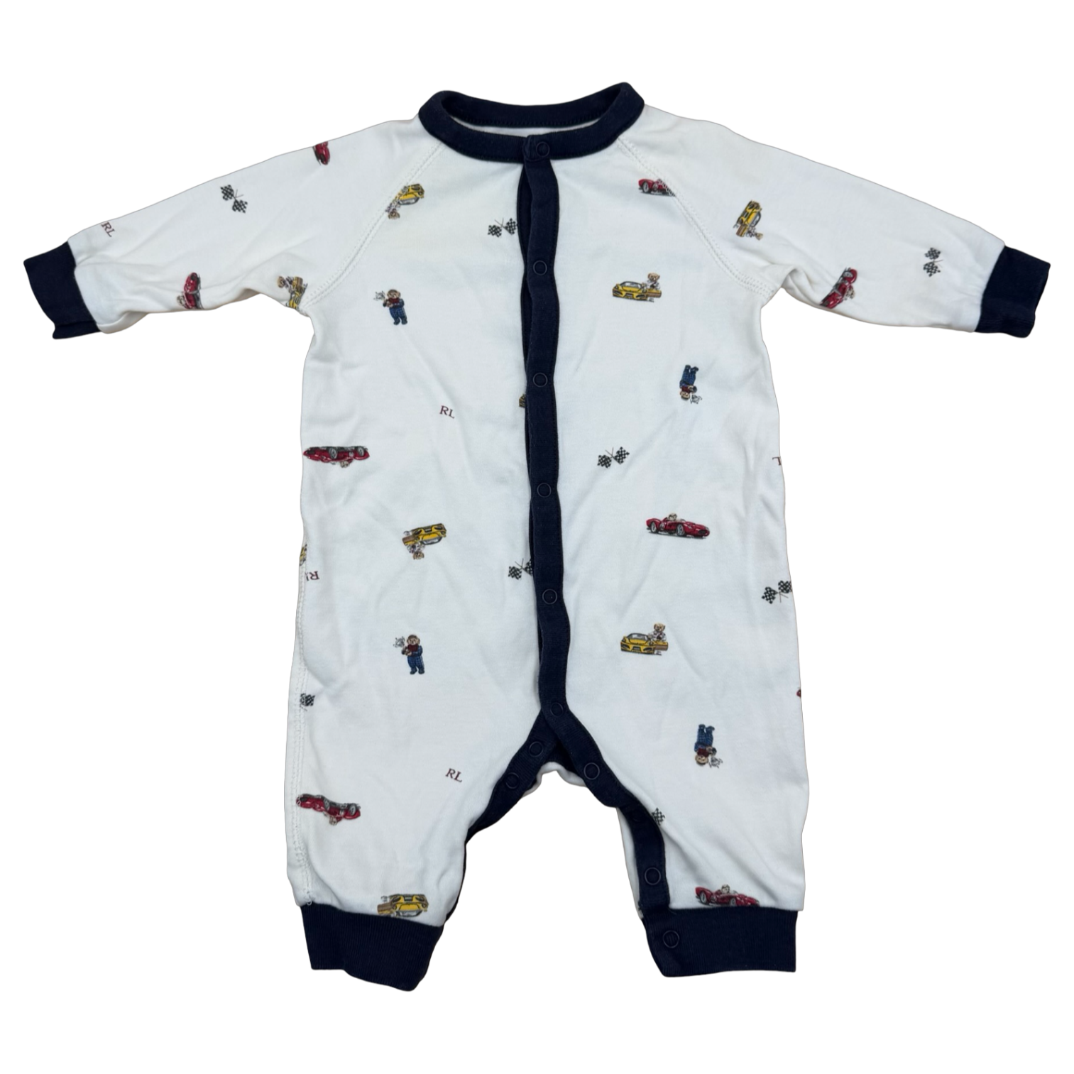 Ralph Lauren Race Car Coverall 3M