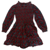 Ralph Lauren Red Paisley Dress 4Y