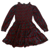 Ralph Lauren Red Paisley Dress 4Y