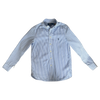 Ralph Lauren Slim Fit Blue Stripe Shirt 12Y