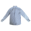 Ralph Lauren Slim Fit Blue Stripe Shirt 12Y
