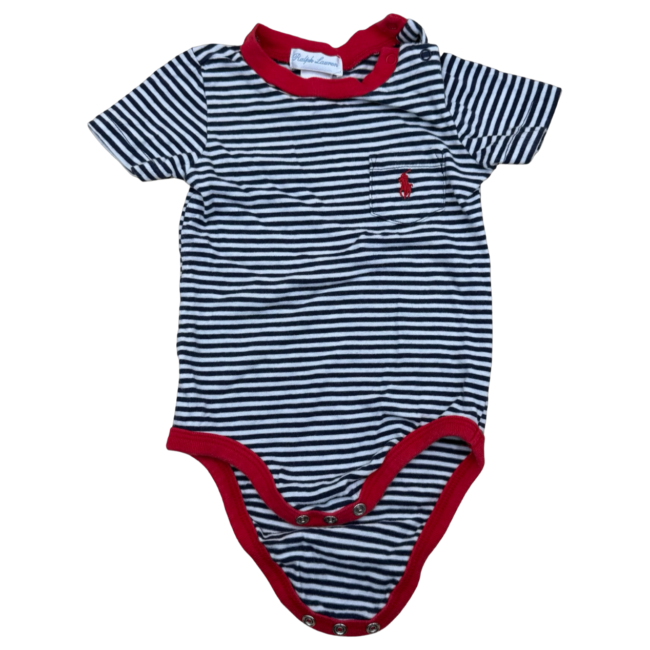 Ralph Lauren Striped Bodysuit 3M