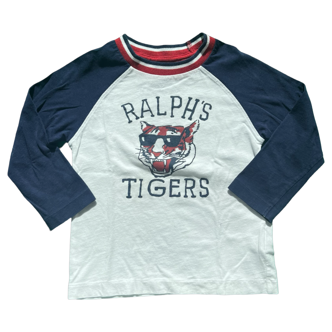 Ralph Lauren Tiger Graphic Long Sleeve 2Y