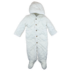 Ralph Lauren White Bunting Snowsuit 9M