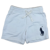Ralph Lauren White Sweat Shorts 3Y