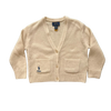 Ralph Lauren Wool-Cashmere V-Neck Cardigan