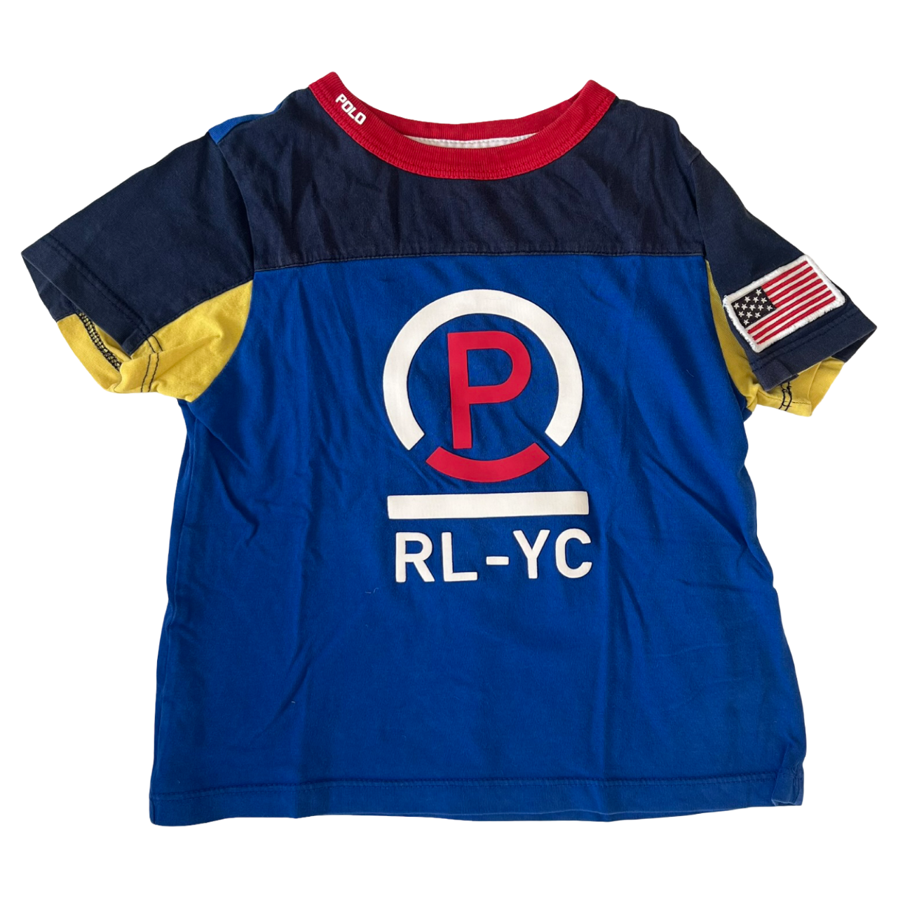 Ralph Lauren Youth Club T-Shirt 24M