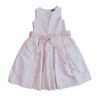 Ralph Lauren Pink and White Striped Sleeveless Dress 3Y