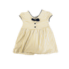 Savannah Yellow Striped Dress 5Y