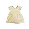 Savannah Yellow Striped Dress 5Y