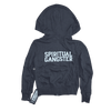 Spiritual Gangster Black Zip-Up 2Y