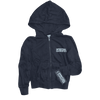 Spiritual Gangster Black Zip-Up 2Y