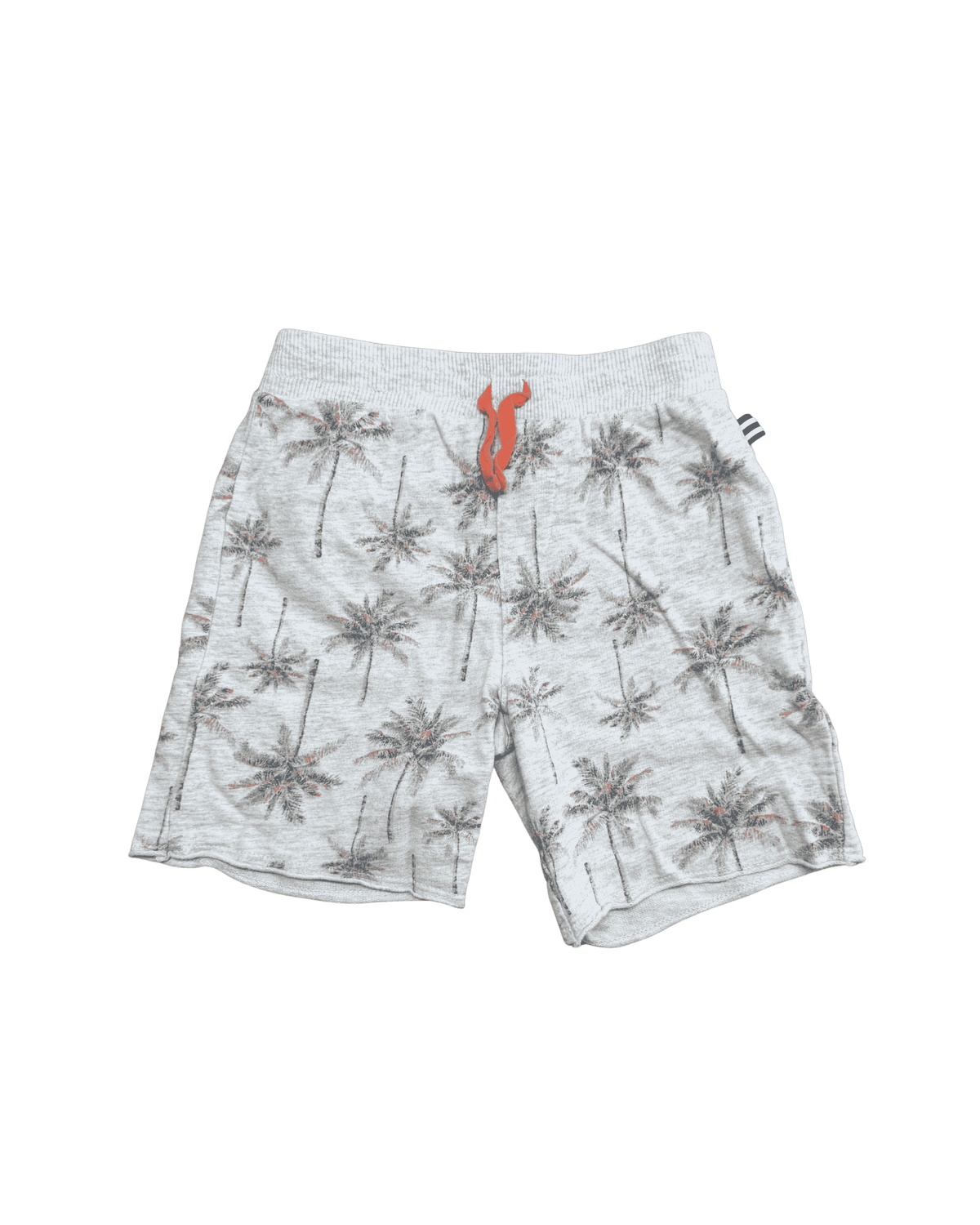 Splendid Grey Palm Tree Print Shorts 5-6Y