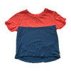 Splendid Orange and Blue T-Shirt 4Y