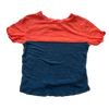 Splendid Orange and Blue T-Shirt 4Y