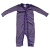 Splendid Purple Striped Coverall 6-12M