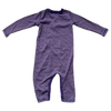 Splendid Purple Striped Coverall 6-12M