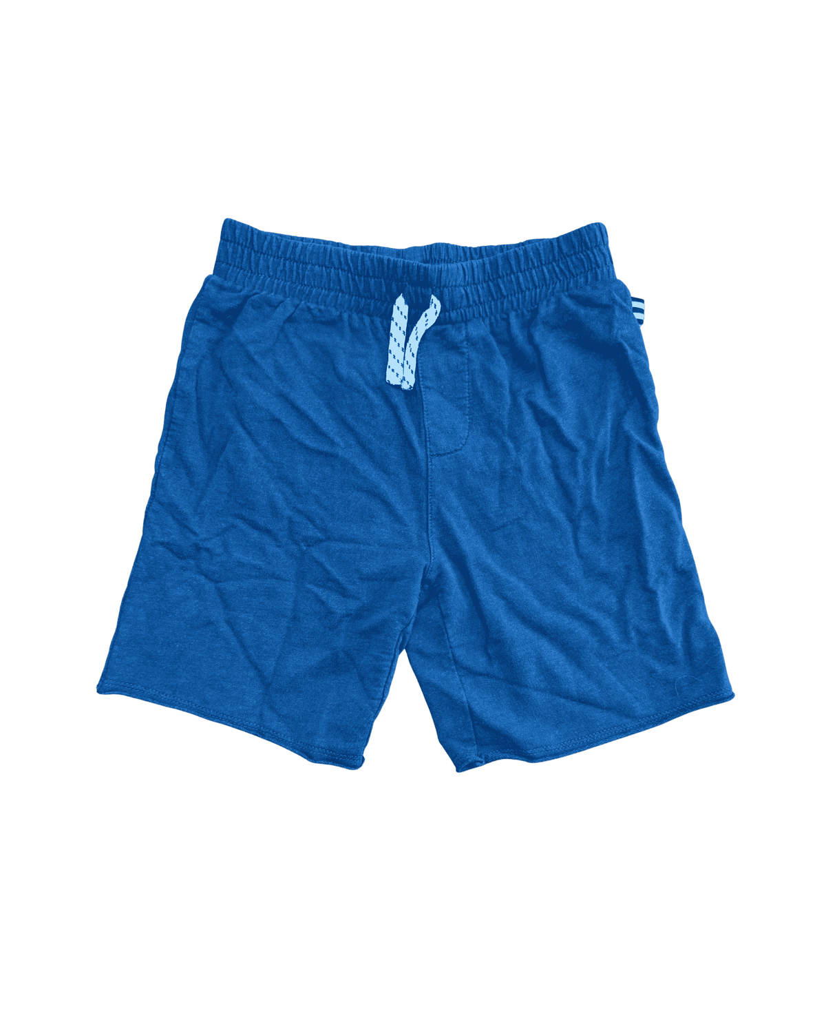 Splendid Blue Cotton Shorts 5-6Y