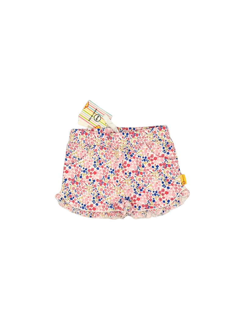 Steiff Floral Shorts 18-24M
