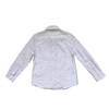 Reiss Blue and White Stripe Collar Shirt 7-8Y
