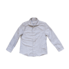 Reiss Blue and White Stripe Collar Shirt 7-8Y