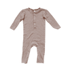 Quincy Mae Striped Baby Jumpsuit 12-18M
