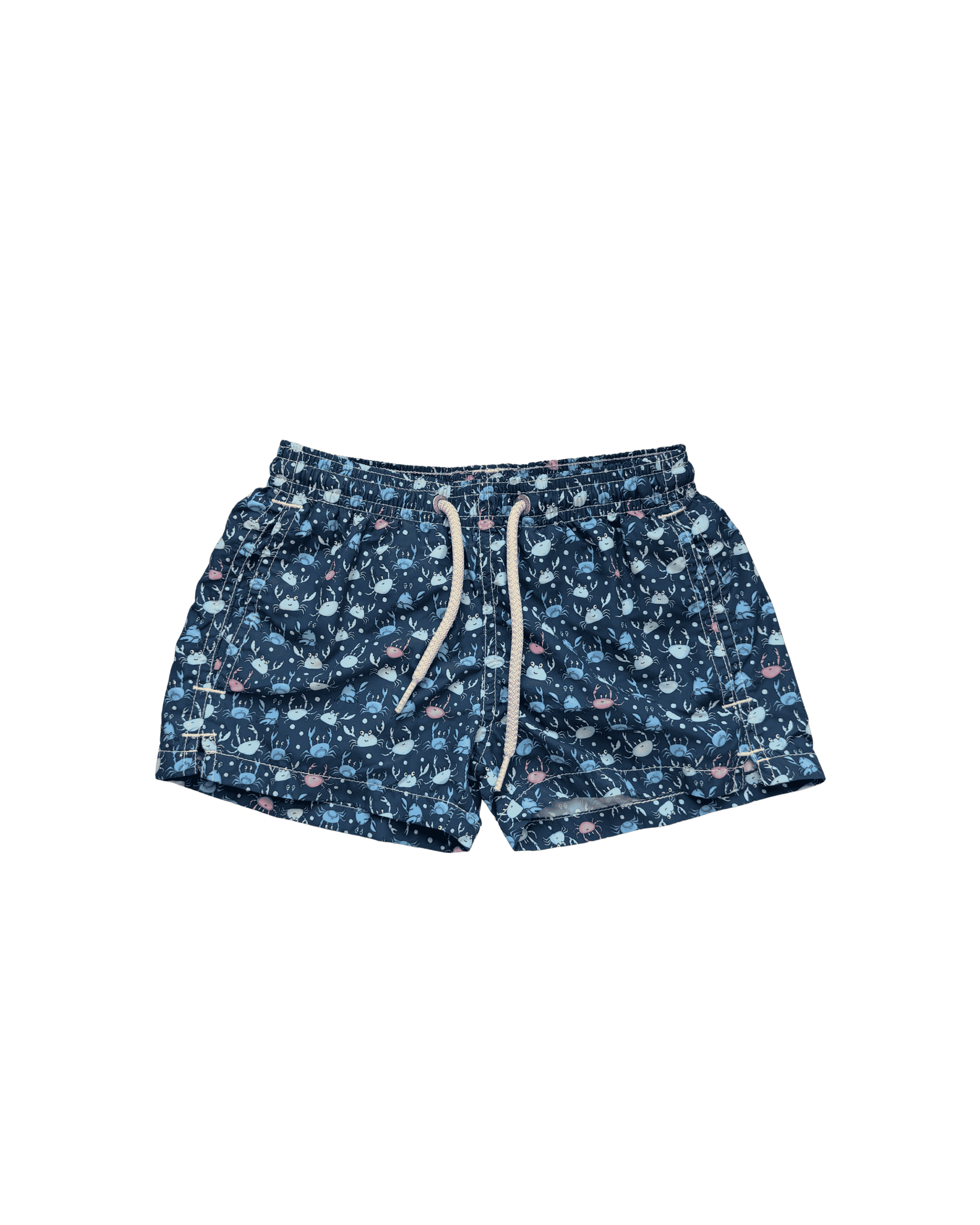 MC2 Saint Barth Blue Crab Swim Shorts 4Y