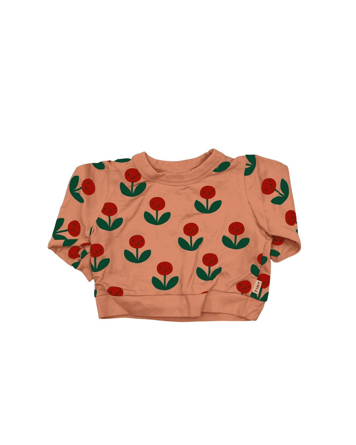 Tiny Cottons Peonies Sweatshirt 9M