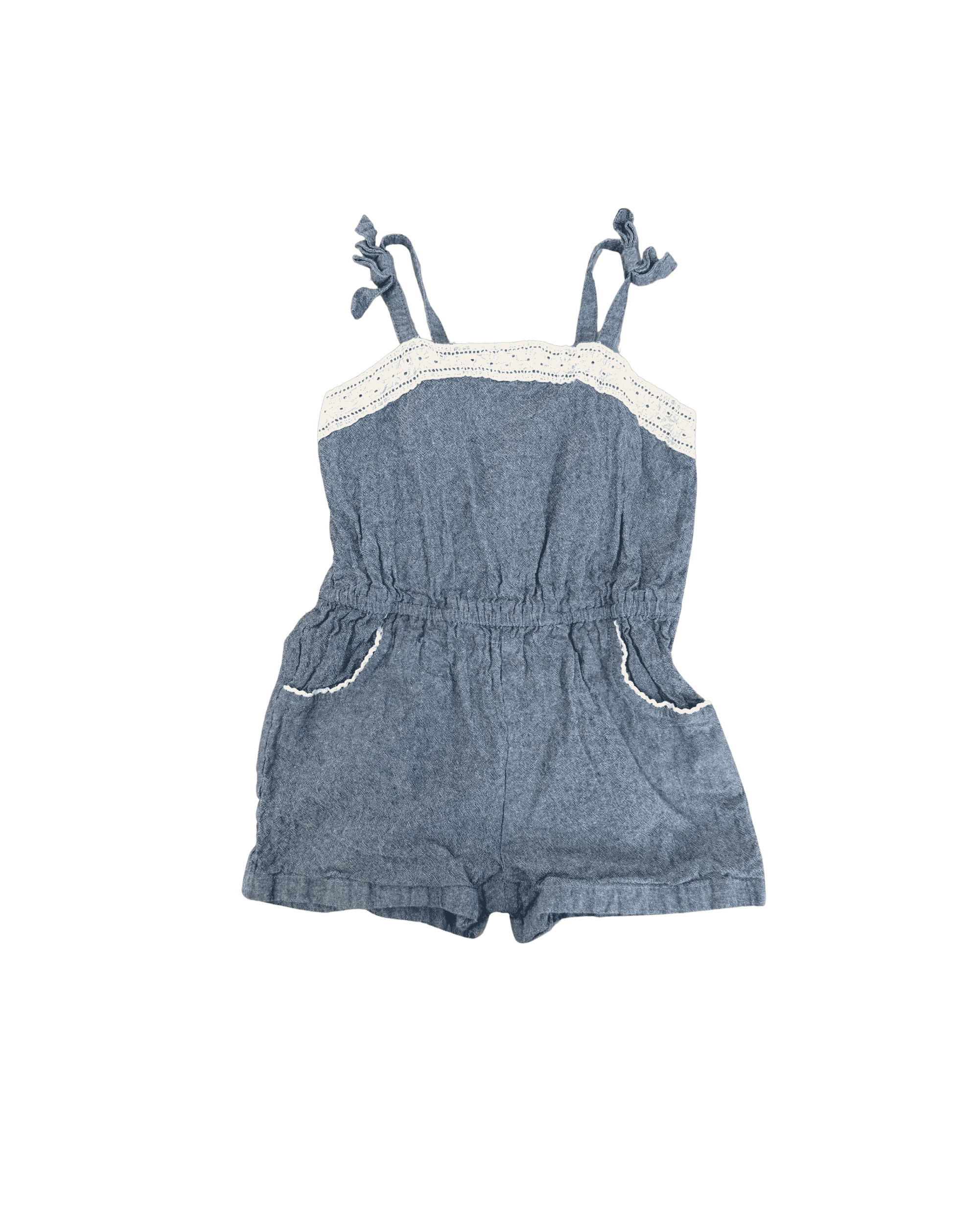 Tommy Bahama Tie Shoulder Romper 2Y